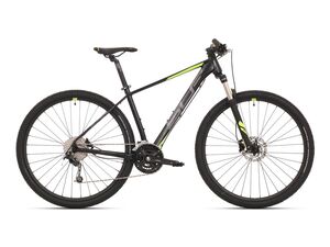 Horské kolo SUPERIOR XC 869 2020 MATTE BLACK/DARK SILVER/NEON YELLOW