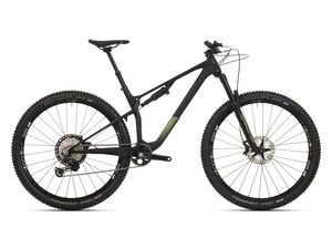 Horské kolo SUPERIOR XF 999 TR 2022 Matte Black/Olive Metallic