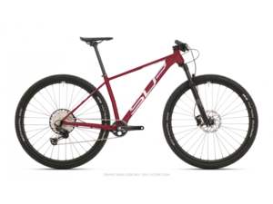 Horské kolo SUPERIOR XP 939 2021 GLOSS DARK RED/HOLOGRAM CHROME