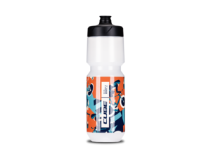 Láhev CUBE 0,75 l FLOW modro/oranžová