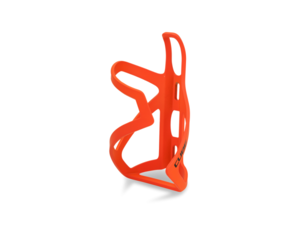 Košík na láhev CUBE matt orange´n´glossy black