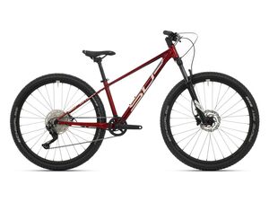 Juniorské kolo SUPERIOR TEAM 27 ELITE 2022 Gloss Dark Red/Hologram Chrome