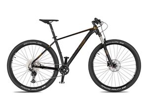 Horské kolo 4EVER TRINITY TEAM dark wine/bronze 2024
