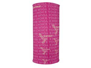 Unisex nákrčník Silvini UA1730 Motivo fuchsia-black
