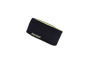 Unisex čelenka Silvini UA1731 Trebbia black-lime