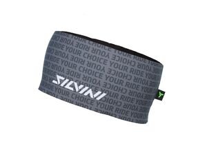 Silvini unisex čelenka UA1739 Agri charcoal-cloud