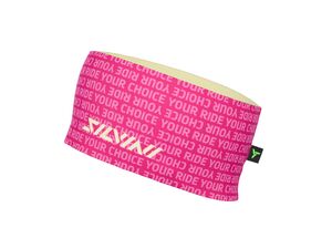 Silvini unisex čelenka UA1739 Agri fuchsia-black