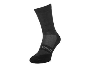 Unisex ponožky Silvini UA1745 Vallonga black-charcoal