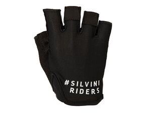 Silvini unisex cyklistické rukavice UA2523 Varena black-cloud