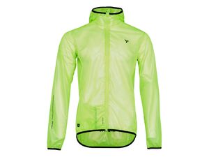 Unisexová nepromokavá bunda Silvini UJ2646 Savio lime