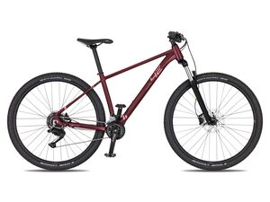 Horské kolo 4EVER VANESSA cherry velvet 2026