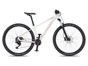 Horské kolo 4EVER VANESSA pearl white/metal pink 2026