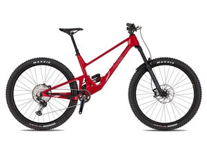Celoodpružené kolo 4EVER VOLCANNO VESUV flame red / hologram