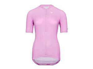 Dámský dres Silvini WD1621 Catirina blush-black