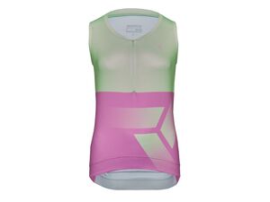 Silvini dámské top tílko WD2034 Escolca green-blush