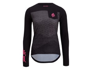 Dámský dres SILVINI ELLA WD2036 black-fuchsia