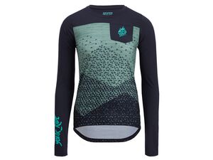 Dámský dres SILVINI ELLA WD2036 navy-green