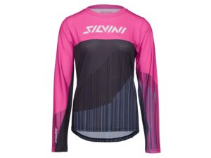 Silvini dámský dres WD2036 Ella fuchsia-black
