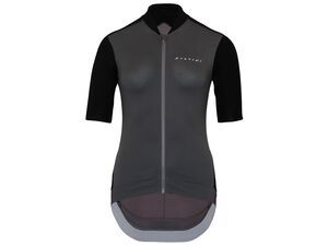 Dámský dres Silvini WD2404 Stelvia black-ruby