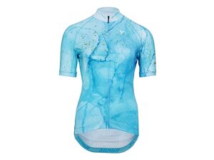 Dámský dres Silvini WD2412 Calnia ocean-tiger