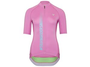 Dámský dres Silvini WD2428 Mazzana blush-green
