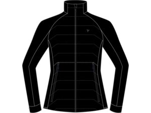 Silvini dámská mikina WJ1727 Sillaro black