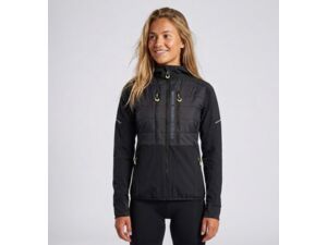 Dámská bunda SILVINI Asprino WJ2516 black lime