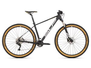 Horské kolo SUPERIOR XC 879 2021 MATTE BLACK/SILVER/OLIVE