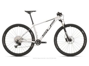 Horské kolo SUPERIOR XP 919 2021 MATTE SILVER/BLACK
