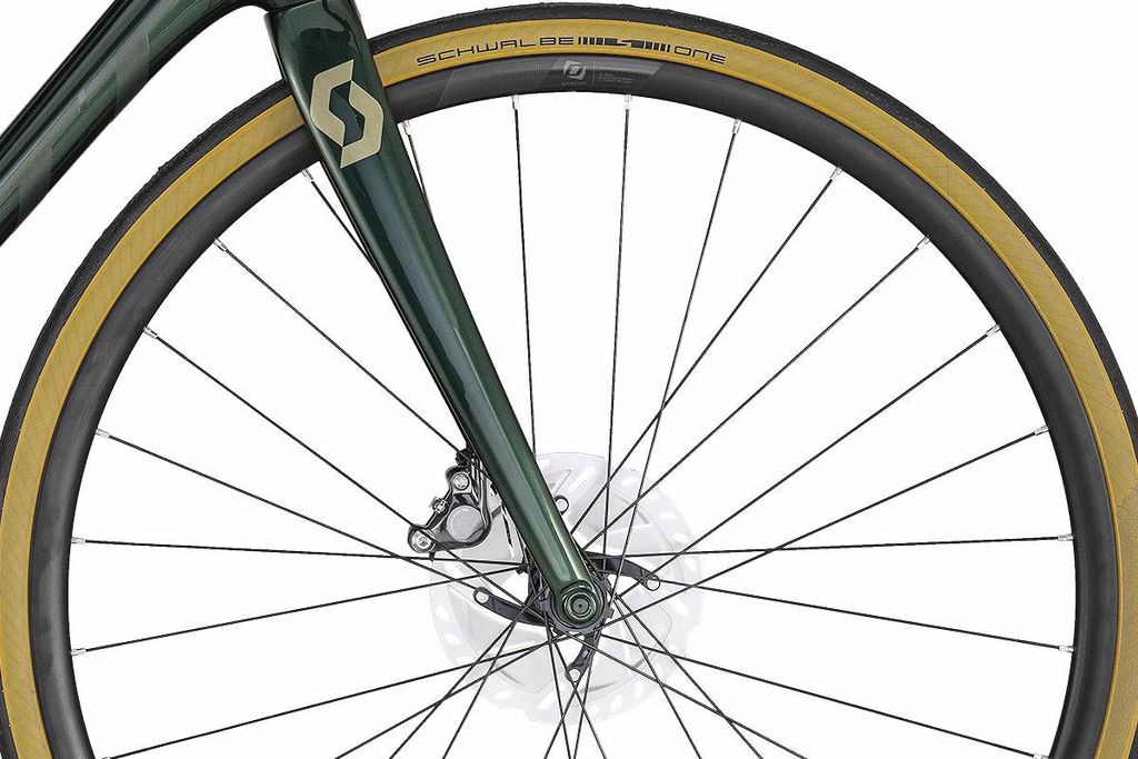 scott addict 10 disc green