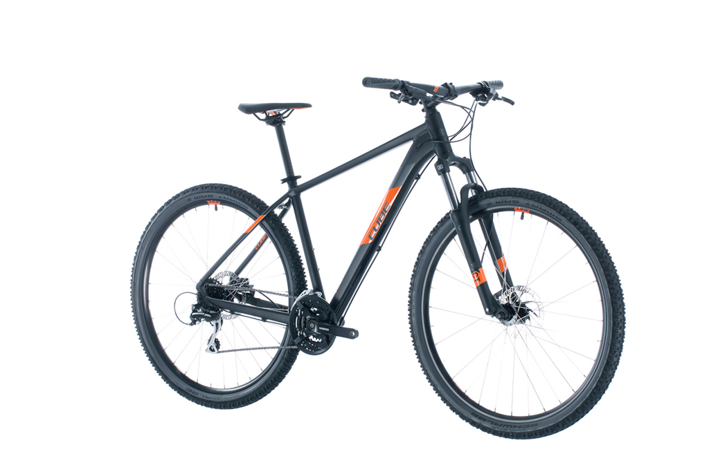 Cube aim pro black shop ́n ́orange 2020