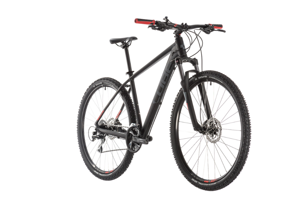 Cube aim race black and sales red 2019