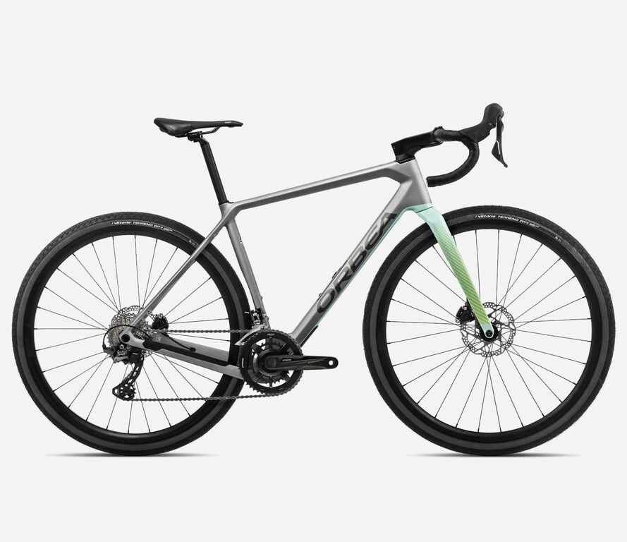 Gravel kolo ORBEA TERRA M30TEAM TERRA M30 Stone Silver Ice Green